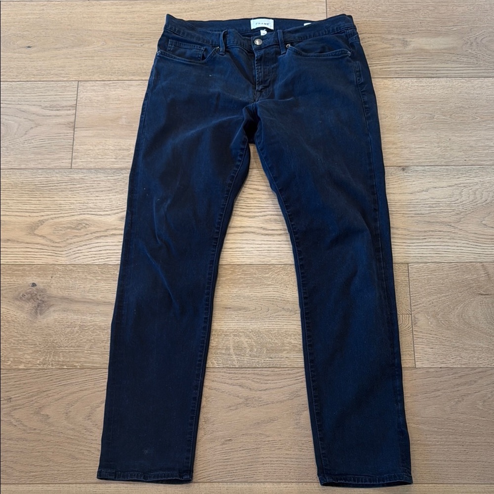 Frame Denim Men's Dark Blue Slim Jeans